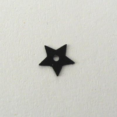 MOT.PAILL.N.5 STELLINA 7MM NERO