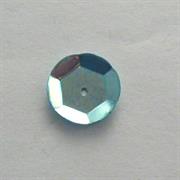 MOT.PAILL.N.6 COUVETTES 12MM TURCHESE MET.IRIS