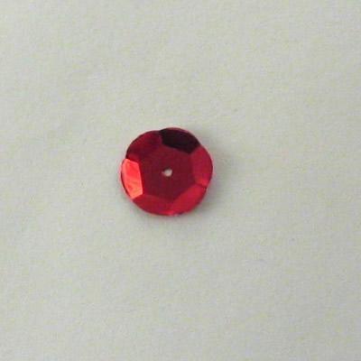MOT.PAILL.N.6 COUVETTES 12MM ROSSO MET.