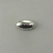MOT.PAILL.N.7 CABOCHON OV.7x13MM ARGENTO