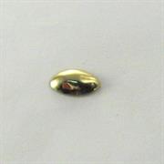 MOT.PAILL.N.7 CABOCHON OV.7x13MM ORO