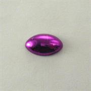 MOT.PAILL.N.7 CABOCHON OV.7x13MM VIOLA MET.