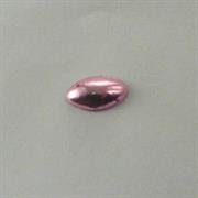 MOT.PAILL.N.7 CABOCHON OV.7x13MM ROSA MET.