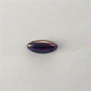 MOT.PAILL.N.7 CABOCHON OV.7x13MM PAVONE