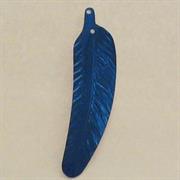 MOT.PAILL.N.8 PIUMA 10X35MM BLU MET.