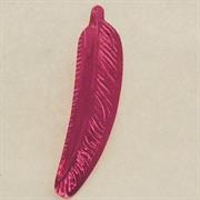 MOT.PAILL.N.8 PIUMA 10X35MM ROSA SCURO MET.