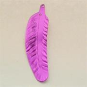 MOT.PAILL.N.8 PIUMA 10X35MM VIOLA MET.