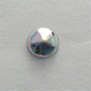 MOT.PAILL.N.11 CABOCHON FACC.8MM ARGENTO MET.IRIS