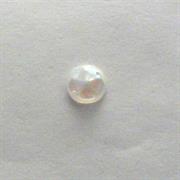 MOT.PAILL.N.11 CABOCHON FACC.8MM TRASPARENTE IRIS