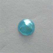 MOT.PAILL.N.11 CABOCHON FACC.8MM BLU IRIS
