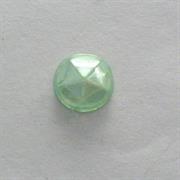 MOT.PAILL.N.11 CABOCHON FACC.8MM VERDE IRIS