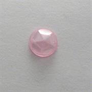 MOT.PAILL.N.11 CABOCHON FACC.8MM ROSA IRIS