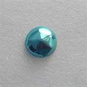 MOT.PAILL.N.11 CABOCHON FACC.8MM TURCHESE MET.