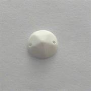 MOT.PAILL.N.11 CABOCHON FACC.8MM BIANCO SATINATO