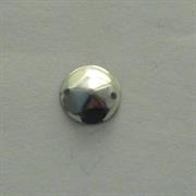 MOT.PAILL.N.11 CABOCHON FACC.8MM ARGENTO
