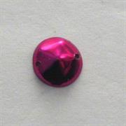 MOT.PAILL.N.11 CABOCHON FACC.8MM FUXIA MET.