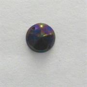 MOT.PAILL.N.11 CABOCHON FACC.8MM PAVONE