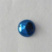 MOT.PAILL.N.11 CABOCHON FACC.8MM BLU MET.