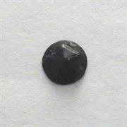 MOT.PAILL.N.11 CABOCHON FACC.8MM NERO