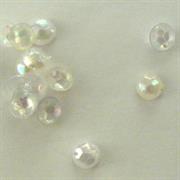 MOT.PAILL.N.12 CABOCHON LISCIO 6MM TRASPARENTE IRIS