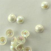 MOT.PAILL.N.12 CABOCHON LISCIO 6MM AVORIO ORIENTALE