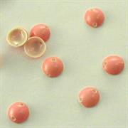 MOT.PAILL.N.12 CABOCHON LISCIO 6MM ROSA OPALINO