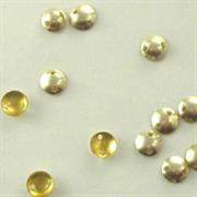 MOT.PAILL.N.12 CABOCHON LISCIO 6MM ARGENTO