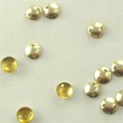 MOT.PAILL.N.12 CABOCHON LISCIO 7MM ARGENTO