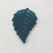 MOT.PAILL.N.13 FOGLIA 13x24MM ZAFFIRO MET.IRIS