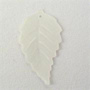 MOT.PAILL.N.13 FOGLIA 13x24MM BIANCO SATINATO