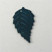 MOT.PAILL.N.13 FOGLIA 13x24MM BLU MET.