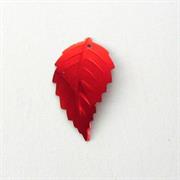 MOT.PAILL.N.13 FOGLIA 13x24MM ROSSO MET.