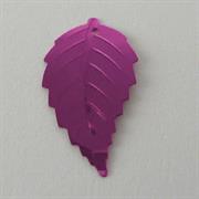 MOT.PAILL.N.13 FOGLIA 13x24MM VIOLA MET.