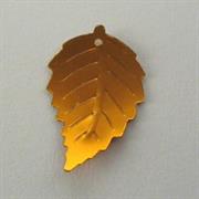 MOT.PAILL.N.13 FOGLIA 13x24MM ORO SCURO