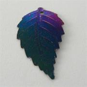 MOT.PAILL.N.13 FOGLIA 13x24MM PAVONE