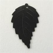 MOT.PAILL.N.13 FOGLIA 13x24MM NERO