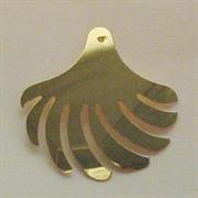 MOT.PAILL.N.22 PIUMA 27x27MM ORO