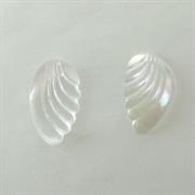 MOT.PAILL.N.23 FOGLIA 18x32MM TRASPARENTE IRIS