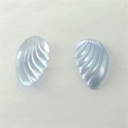 MOT.PAILL.N.23 FOGLIA 18x32MM CELESTE IRIS