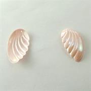 MOT.PAILL.N.23 FOGLIA 18x32MM ROSA ORIENTALE