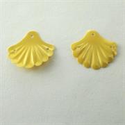 MOT.PAILL.N.24 VENTAGLIO 15x17MM GIALLO OPALINO