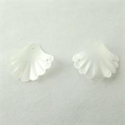 MOT.PAILL.N.24 VENTAGLIO 15x17MM BIANCO SATINATO