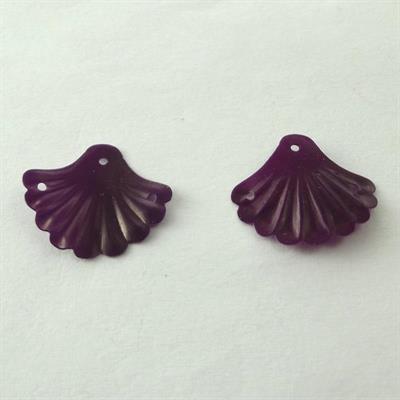 MOT.PAILL.N.24 VENTAGLIO 15x17MM VIOLA OPALINO