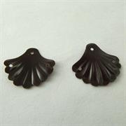 MOT.PAILL.N.24 VENTAGLIO 15x17MM MARRONE OPALINO