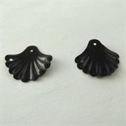 MOT.PAILL.N.24 VENTAGLIO 15x17MM NERO