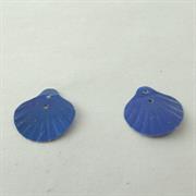 MOT.PAILL.N.26 CONCHIGLIA 13MM BLU OPALINO