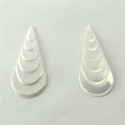 MOT.PAILL.N.33 CONCHIGLIA 13x33MM AVORIO ORIENTALE