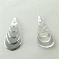 MOT.PAILL.N.33 CONCHIGLIA 13x33MM ARGENTO