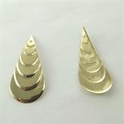 MOT.PAILL.N.33 CONCHIGLIA 13x33MM ORO
