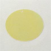 MOT.PAILL.N.34 TONDO 25MM GIALLO IRIS FORO LATER.